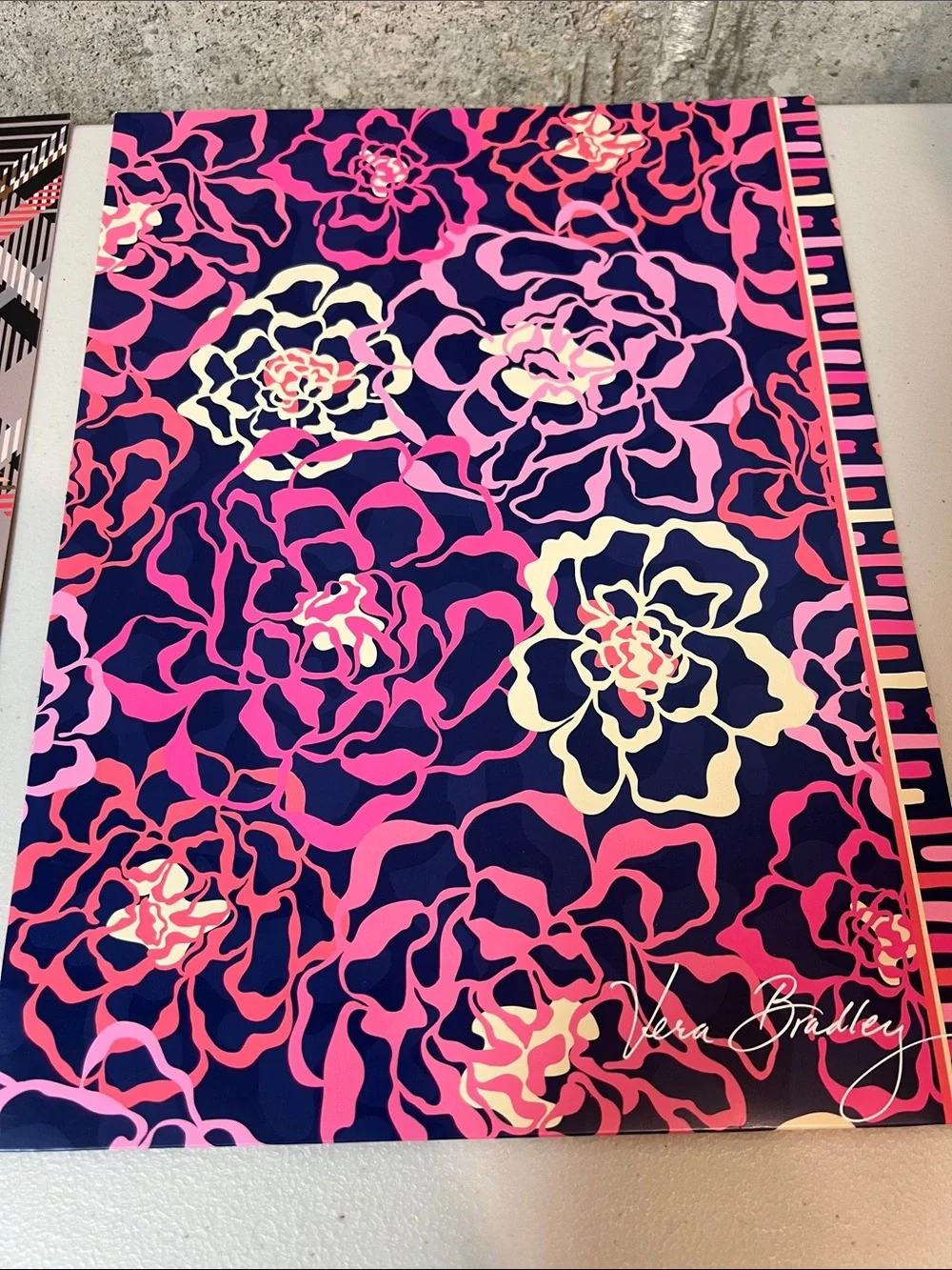 Vera Bradley Lot of 6 Pocket Folders matches Purses Bags